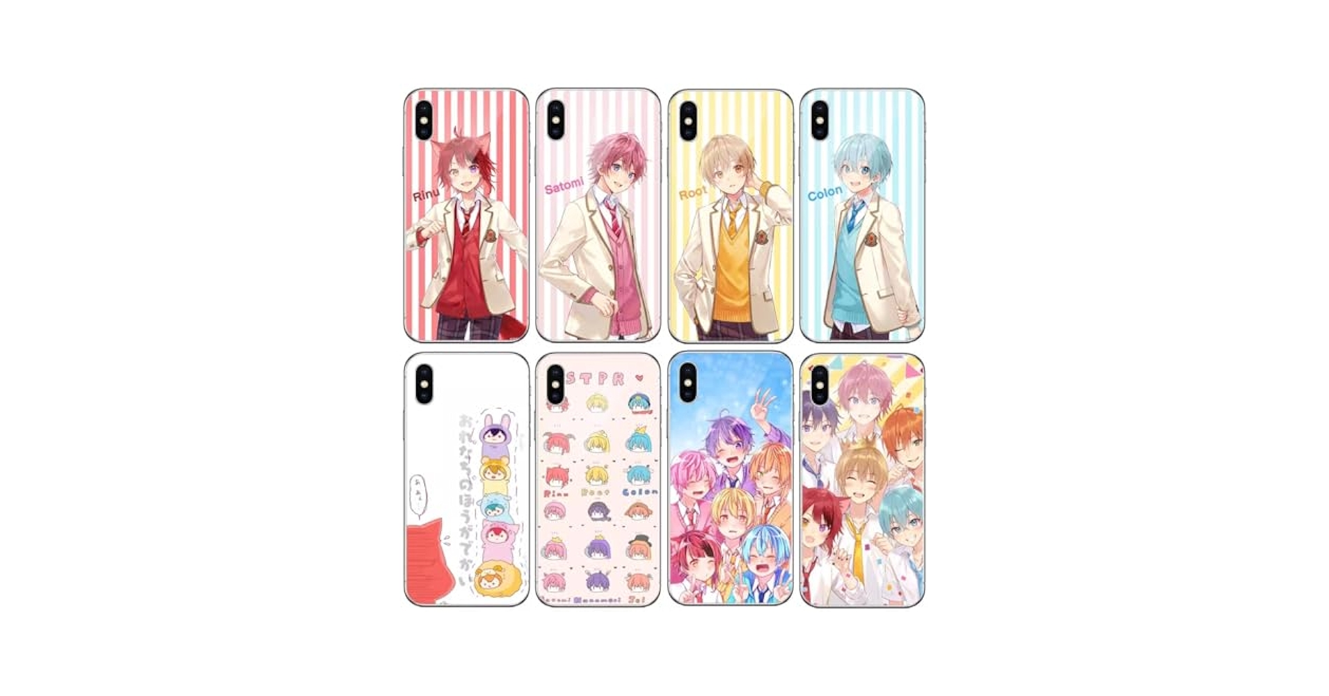 Amazon.co.jp: すとぷり スマホケース iPhone15ケース iphone